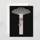 スクーティ、私を上に登る ポストカード (正面/裏面)