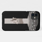 スクーティ、私を上に登る Case-Mate iPhoneケース (裏面(横))