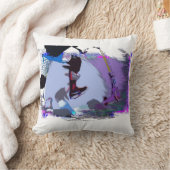 スクートにレース – スタントスクーター クッション (ブランケット)