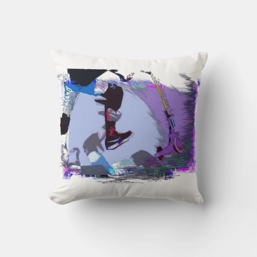 スクートにレース – スタントスクーター クッション (正面)