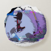 スクートにレース – スタントスクーター ラウンドクッション (裏面)