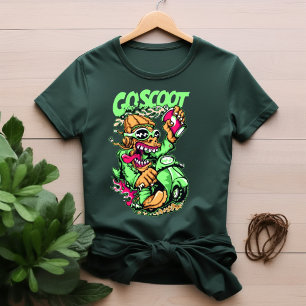 スクートに行く Tシャツ