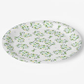 スクートパーティープレート – スクエアまたはラウンドforゲスト ペーパープレート (アングル)