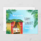 スクートフェスティバルパーティースクカラウラフ&エトロ招待状 ポストカード (正面/裏面)