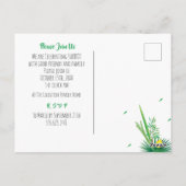 スクートフェスティバルパーティースクカラウラフ&エトロ招待状 ポストカード (裏面)