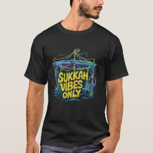 スクート礼拝ユダヤ人スクカーの祭典タブールナクル Tシャツ