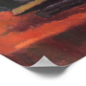 スクート絵画- s by Paula Gans - Signed 1920 ポスター (角)