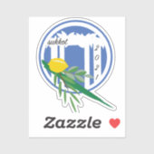 スクート2021ステッカー シール (シート)