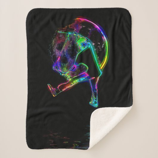 スクート・ザ・ムーン・スクーター・チャンプ シェルパブランケット (正面)