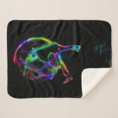 スクート・ザ・ムーン・スクーター・チャンプ シェルパブランケット (正面(横))