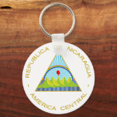スクード・デ・ニカラグア キーホルダー (正面)