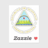 スクード・デ・ニカラグア シール (シート)