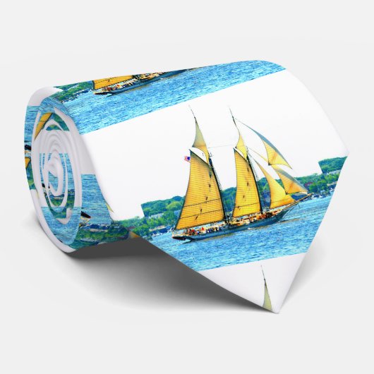 スクーナーのネクタイ ネクタイ (ロール)