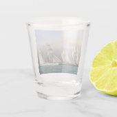 スクーナーズドレッドノーブルとコロンビア1870 ショットグラス (裏面)