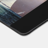 スクーナーズドレッドノーブルとコロンビア1870 デスクマット (コーナー)