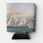 スクーナーズドレッドノーブルとコロンビア1870 缶クーラー (正面)