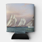 スクーナーズドレッドノーブルとコロンビア1870 缶クーラー (裏面)