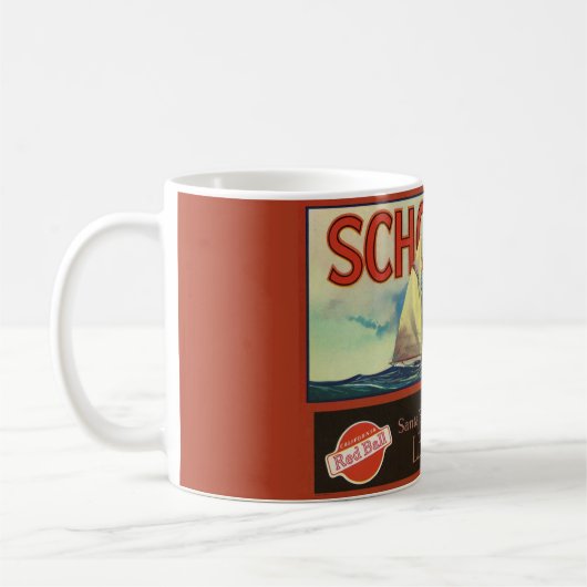 スクーナーマグ コーヒーマグカップ (左)