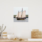 スクーナー名声 ポスター (キッチン)