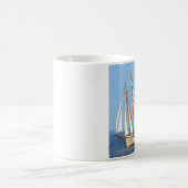 スクーナー帆船 コーヒーマグカップ (中央)