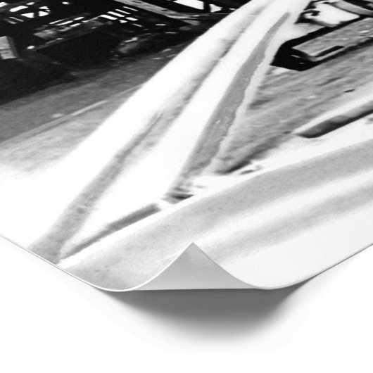 スクーナー建築 ポスター (角)