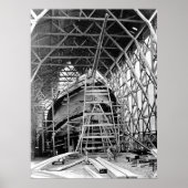 スクーナー建築 ポスター (正面)