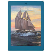 スクーナー用クリップボード クリップボード (裏面)