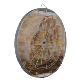 スクーナー船およびヴィンテージの地図 ダーツボード (正面左)