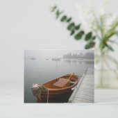 スクーナー船のはがき – 1 ポストカード (スタンド正面)