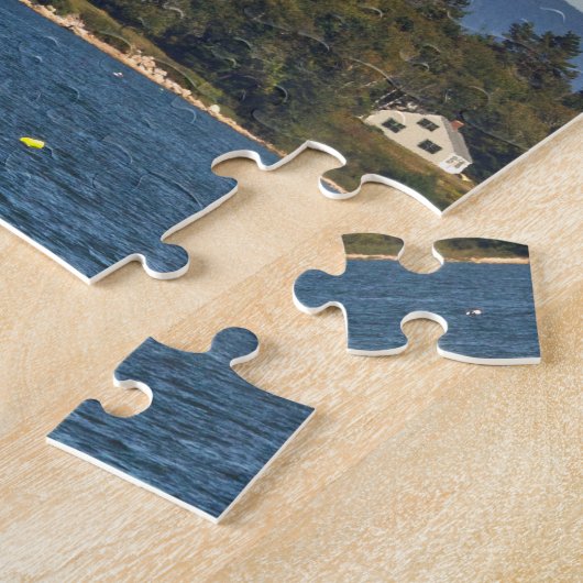 スクーナー船の伝統 ジグソーパズル (側面)