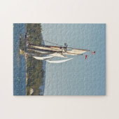 スクーナー船の伝統 ジグソーパズル (横)