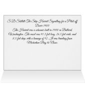 スクーナー船ハリエット1900年代 (内部横(上))