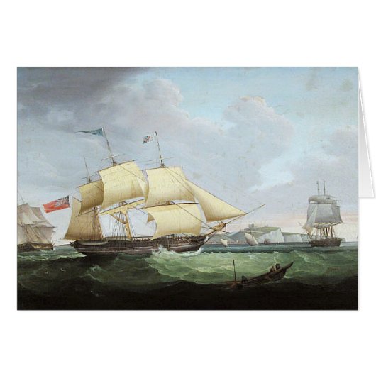 スクーナー船ハリエット1900年代 (正面横)