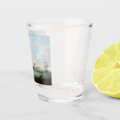 スクーナー船ハリエット1900年代 ショットグラス (右)