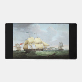 スクーナー船ハリエット1900年代 デスクマット