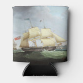 スクーナー船ハリエット1900 缶クーラー (正面)