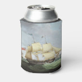 スクーナー船ハリエット1900 缶クーラー (缶裏面)