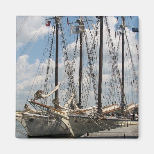 スクーナー角磁石 マグネット (正面)