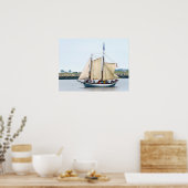 スクーナー・アーデッレ ポスター (キッチン)