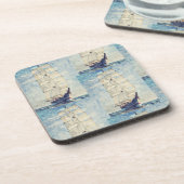 スクーナー コースター (左側)