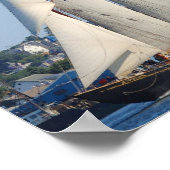 スクーナー・バージニア・ポスター ポスター (角)