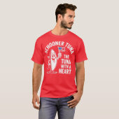 スクーナー・マグロ Tシャツ (正面フル)