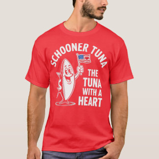 スクーナー・マグロ Tシャツ