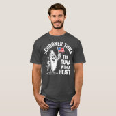 スクーナー・マグロ Tシャツ (正面フル)
