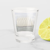 スクーナーThomas W Lawson 1900年代 ショットグラス (裏面)