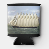 スクーナーThomas W Lawson 1900年代 缶クーラー (正面)