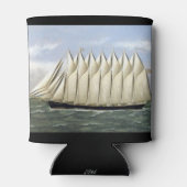 スクーナーThomas W Lawson 1900年代 缶クーラー (裏面)