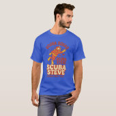 スクーバスティーブ スクーバ隊 Tシャツ (正面フル)