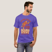 スクーバスティーブ スクーバ隊 Tシャツ (正面フル)