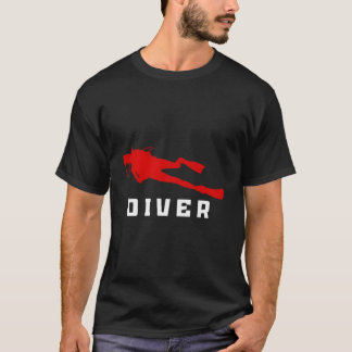 スクーバダイビング スキューバダイビング Tシャツ